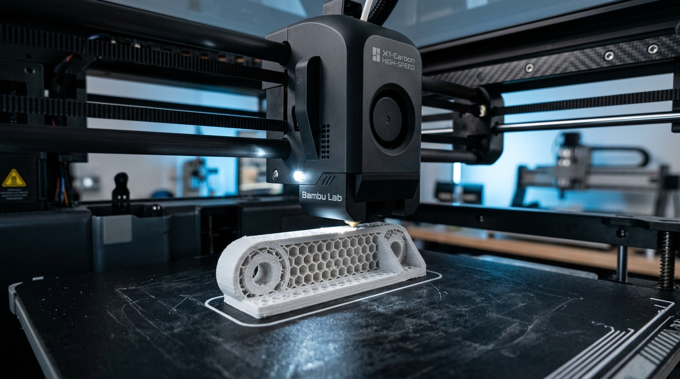Impresión 3D FDM de Alta Velocidad en Creative DA