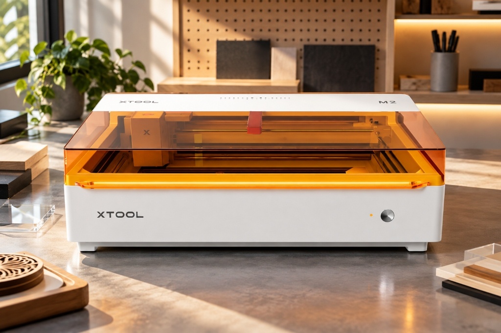 xTool M2 Laser Printer - Corte y grabado de alta definición