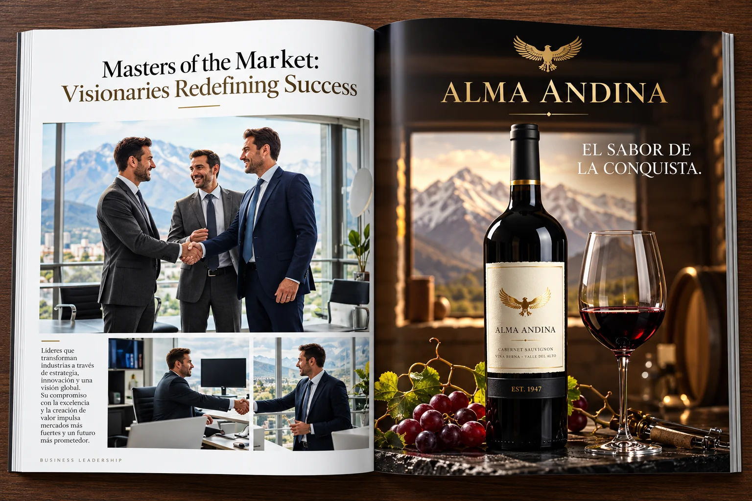 Alma Andina · Bodegón Editorial en Piedra