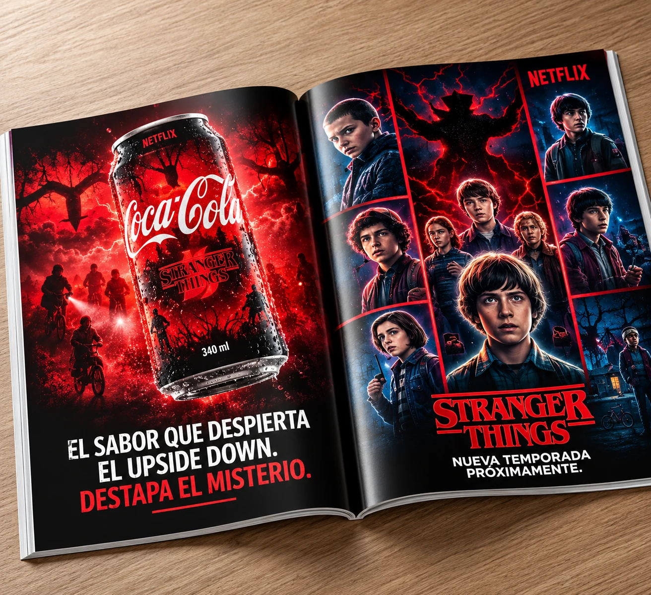 Coca-Cola × Stranger Things