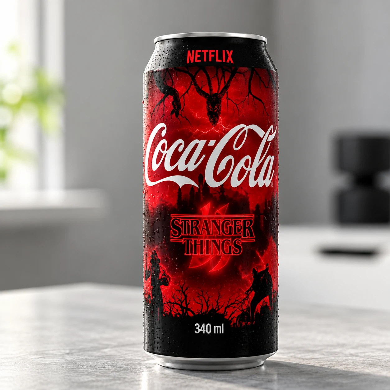 Coca-Cola × Stranger Things