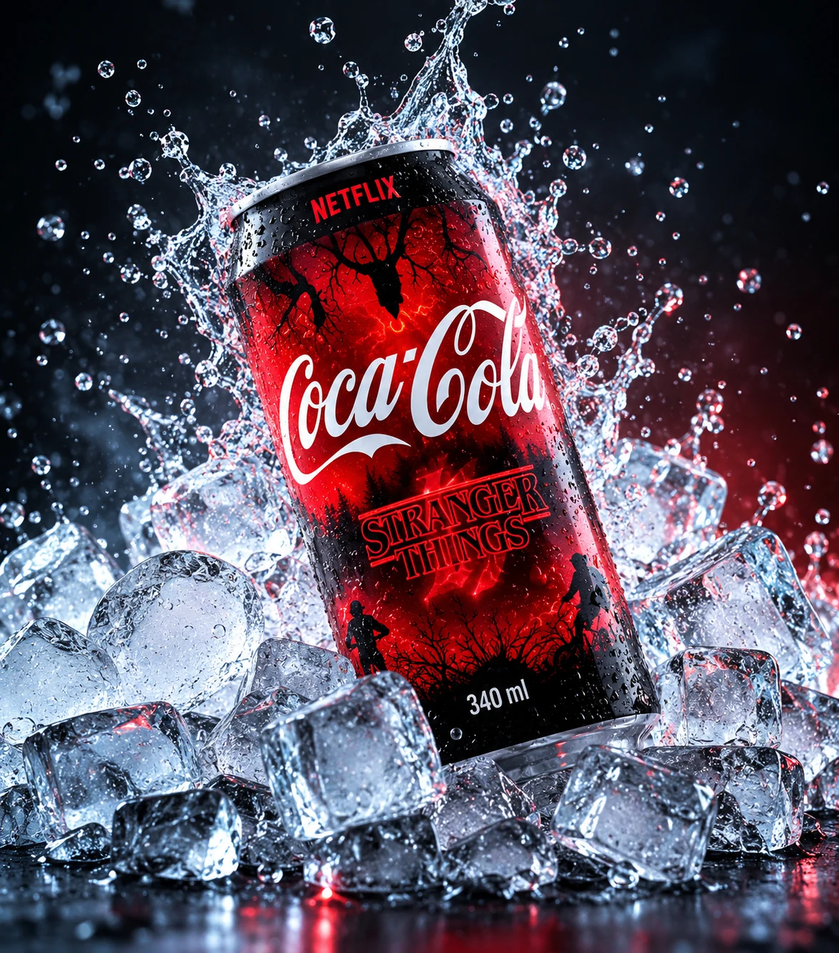 Sitio web inmersivo Coca-Cola