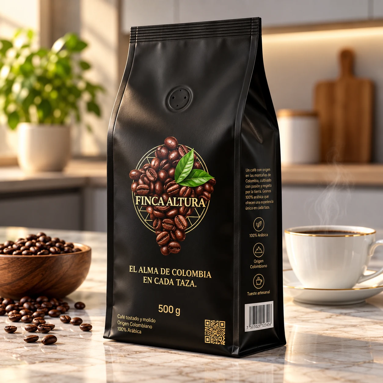 Finca Altura · Bolsa Doypack Stand-Up