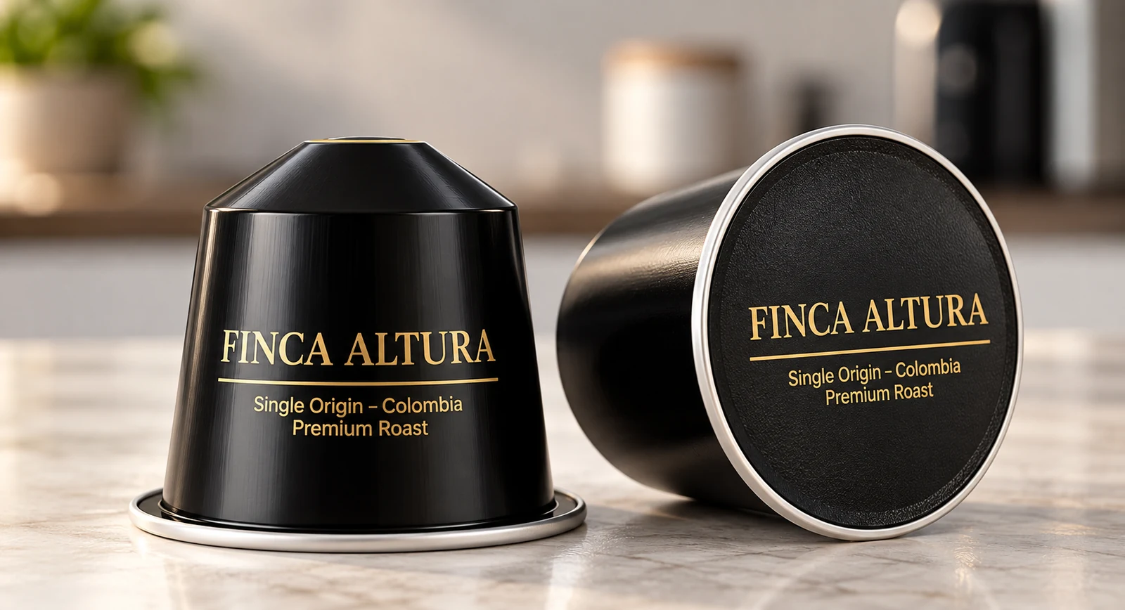 Finca Altura · Cápsulas Monodosis Compostables