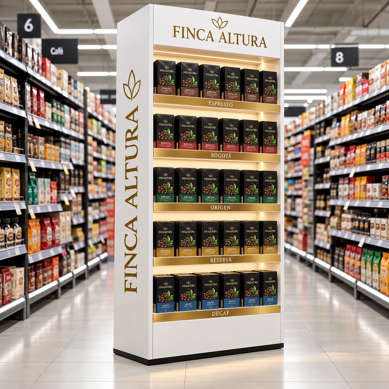 Finca Altura · Torre POP Tiendas Departamentales
