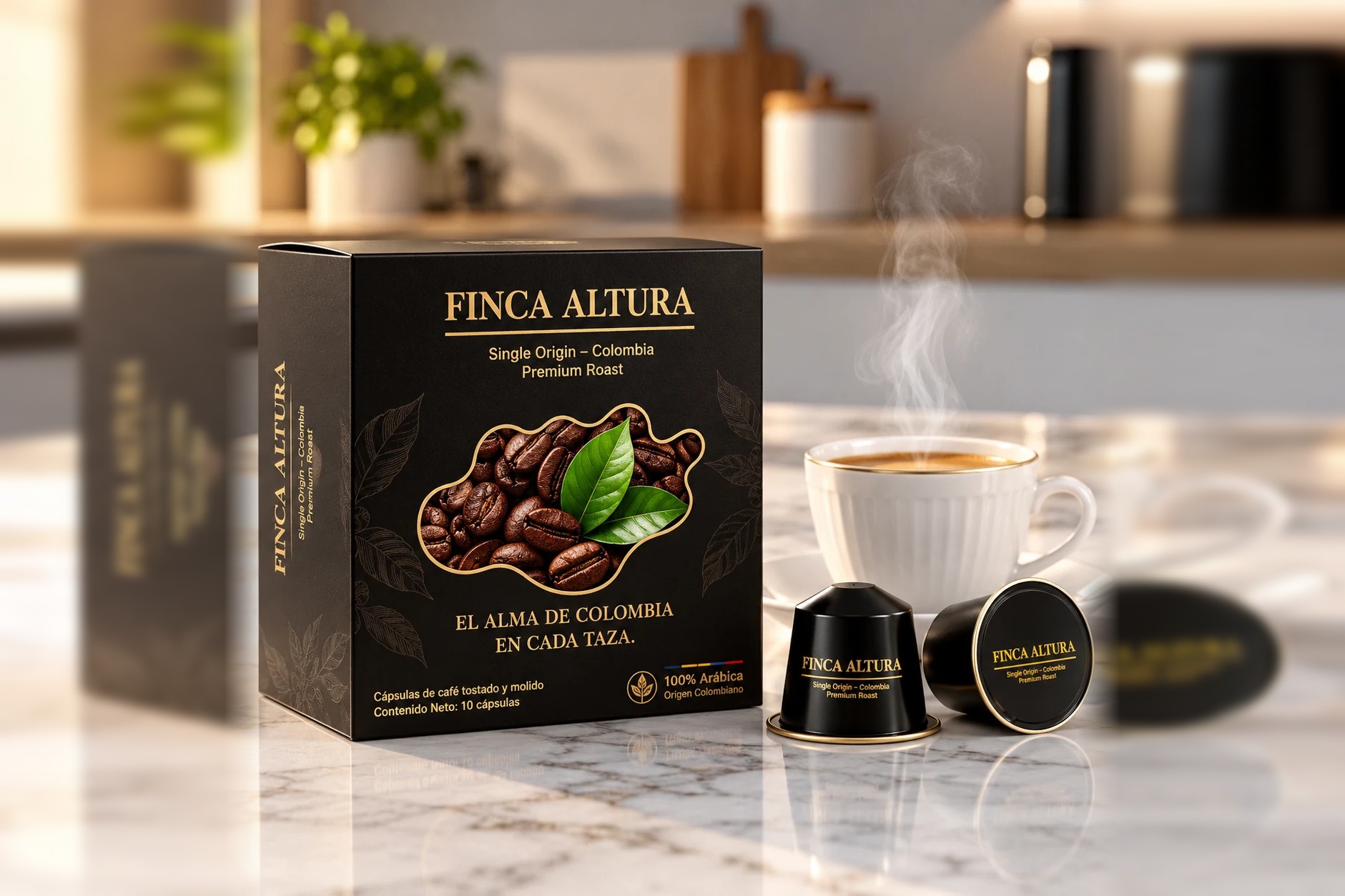 Finca Altura · Key Visual Panorámico