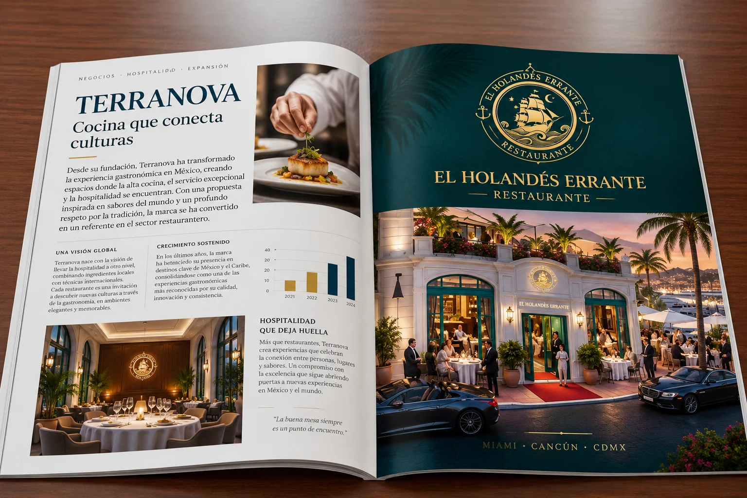 El Holandés Errante · Campaña Publicitaria OOH