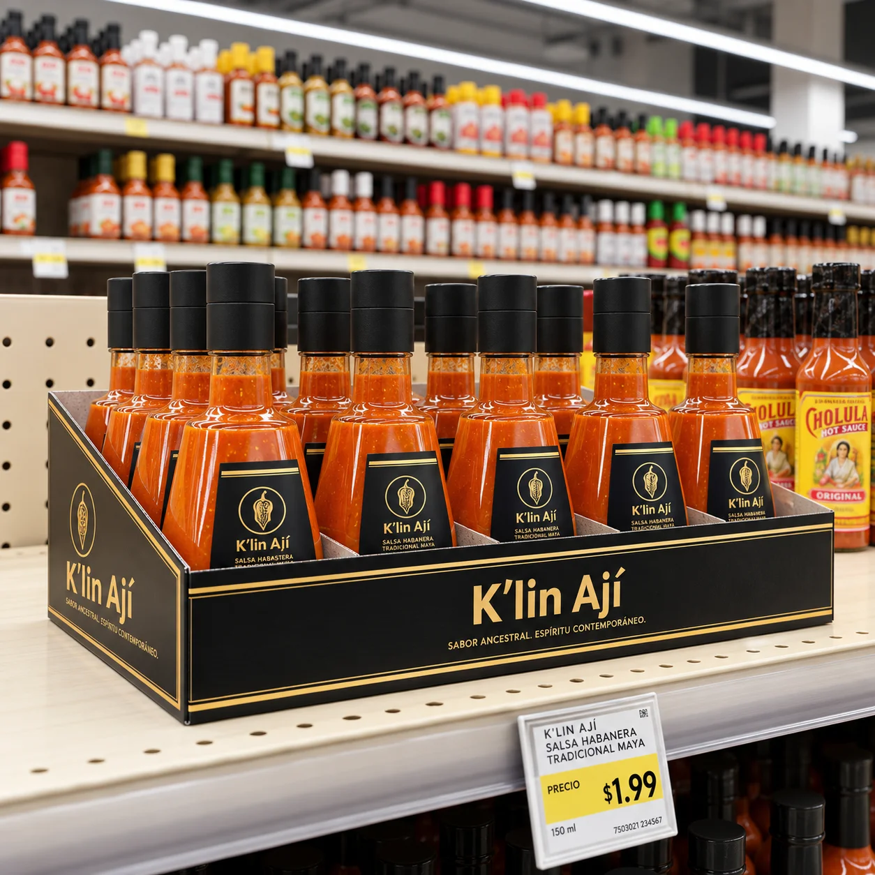 Klin Ají · Presencia en Punto de Venta Retail