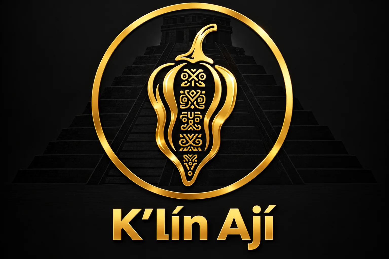 Klin Ají · Logotipo e Isotipo Picante