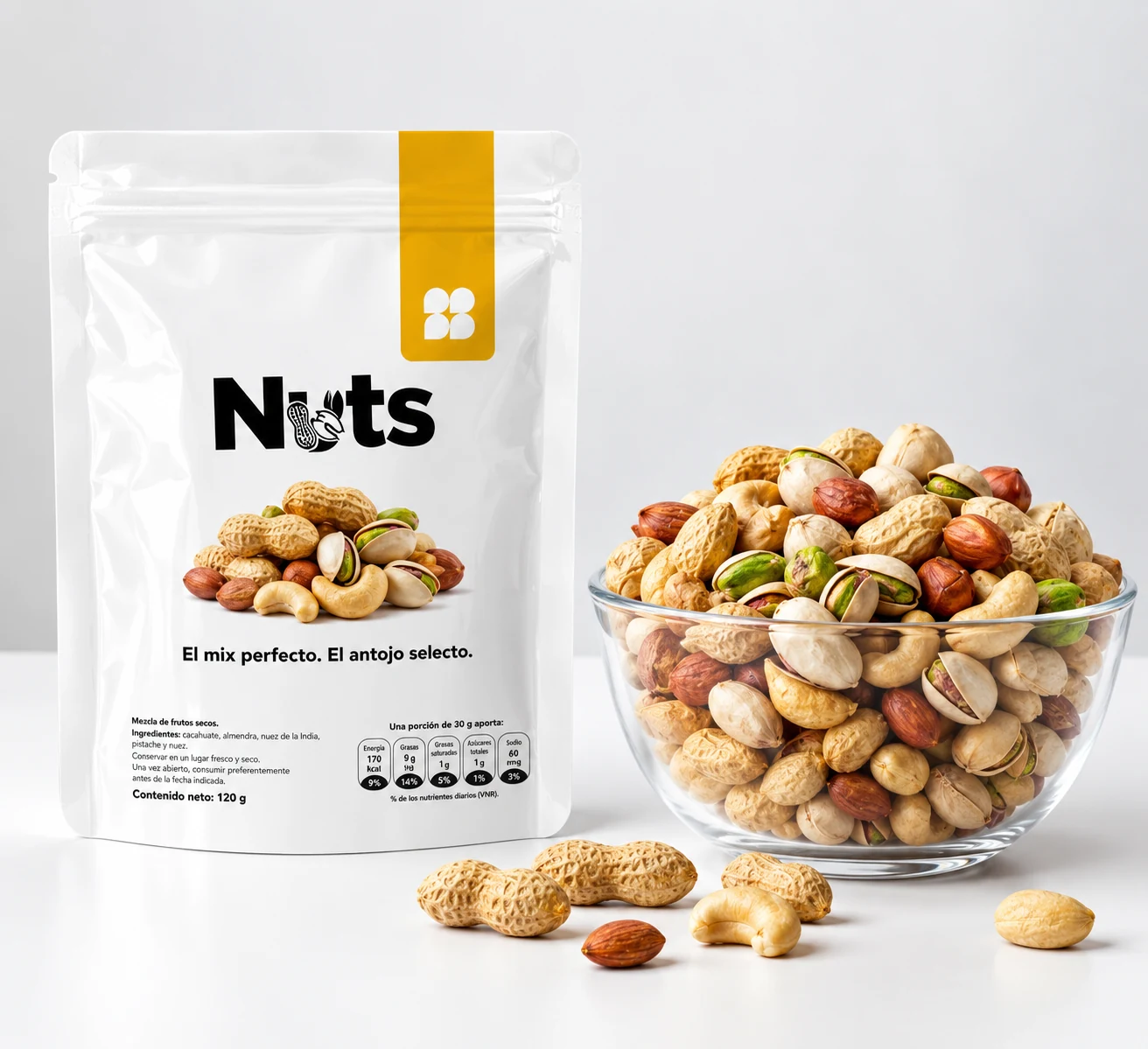 Nuts Alimentos Saludables