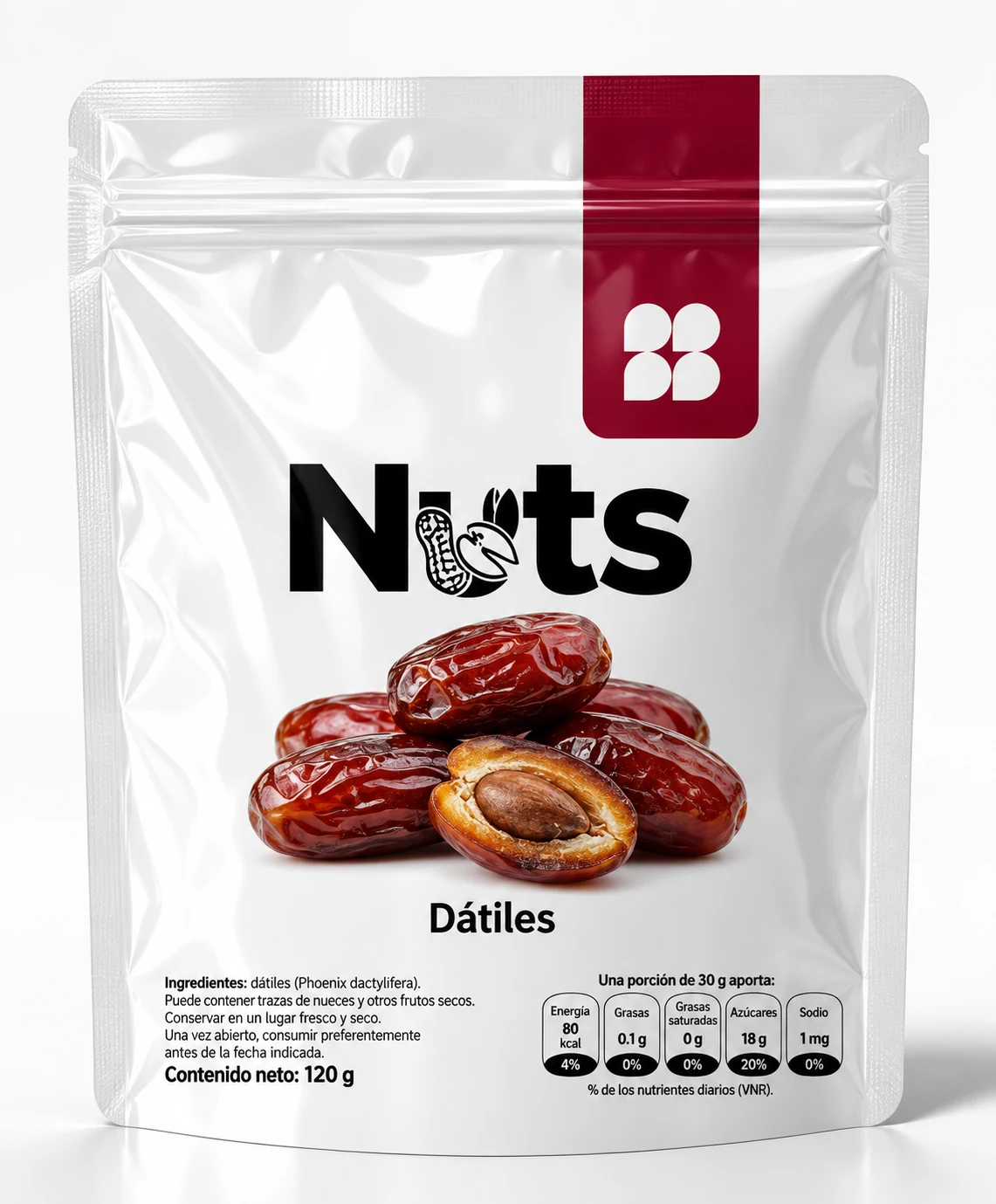 Nuts · Doypack Dátiles Medjool