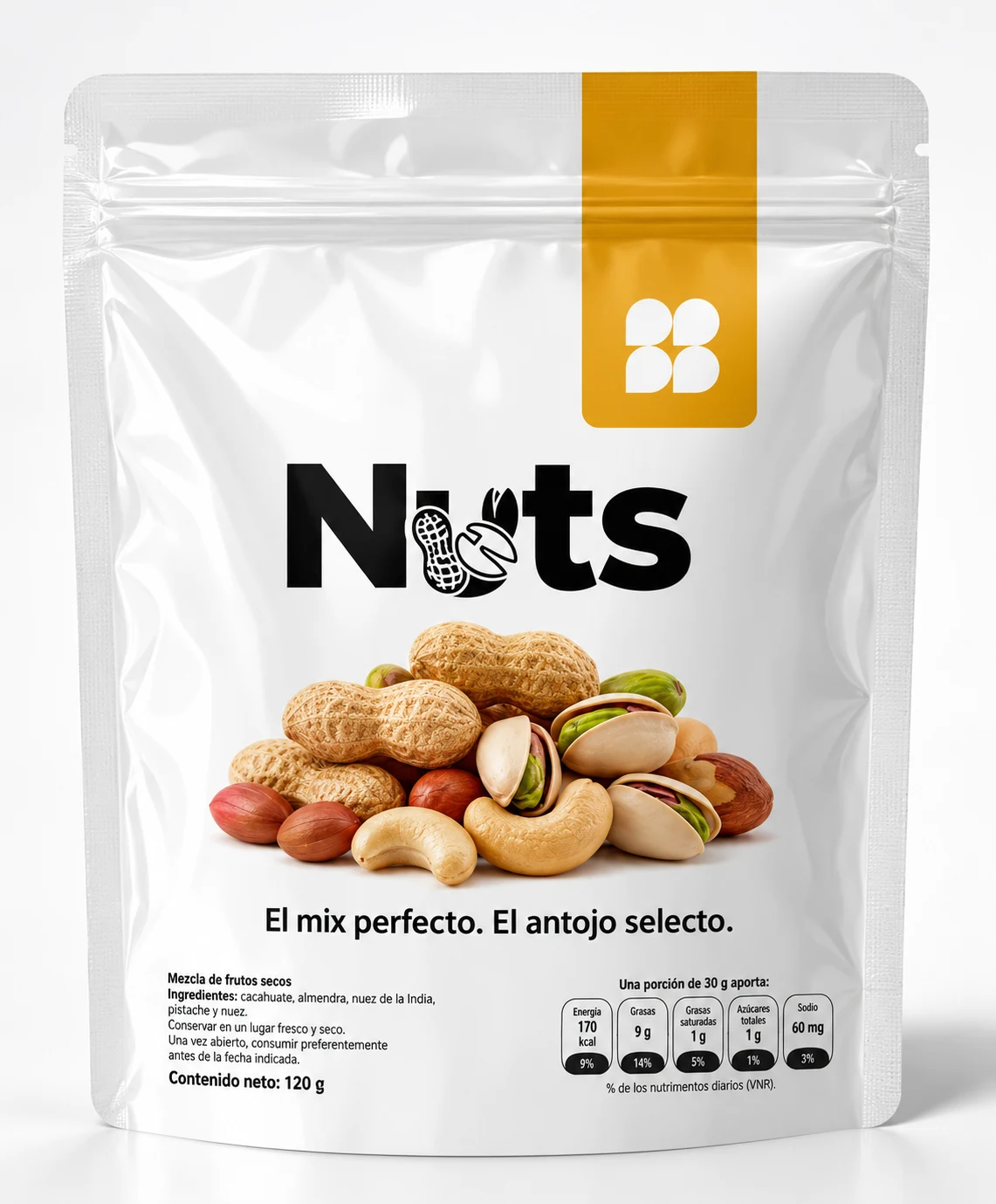 Nuts · Doypack Mix Perfecto