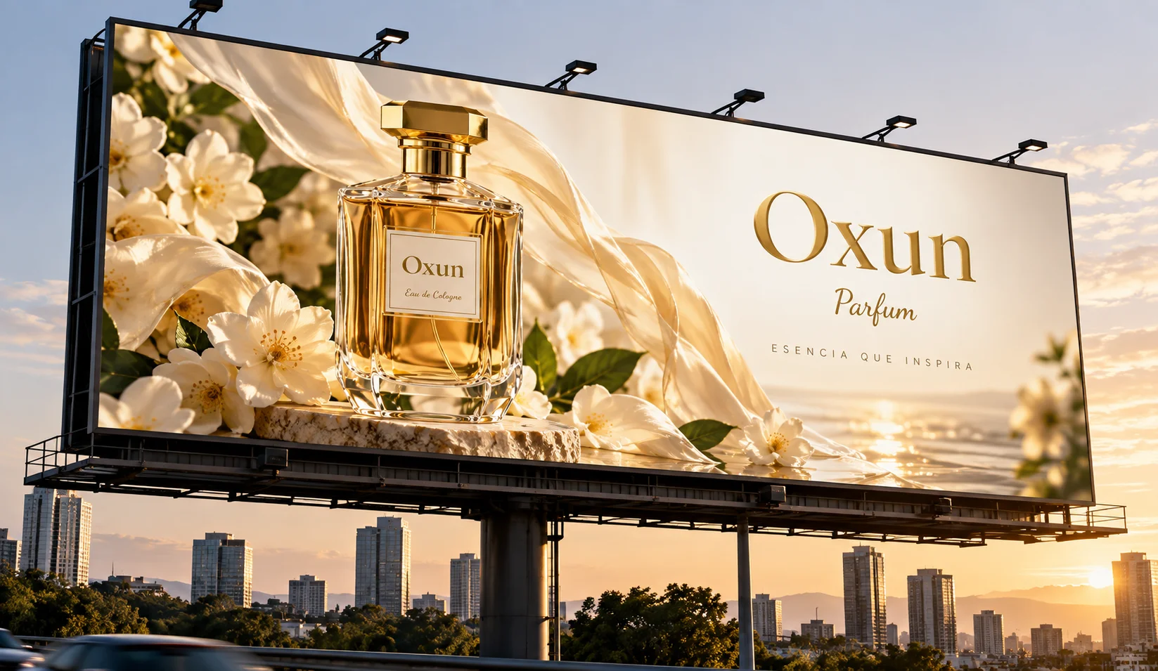 Parfum Oxum · Campaña Publicitaria Editorial