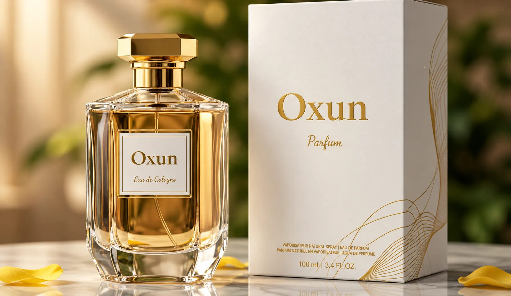 Parfum Oxum · Haute Parfumerie