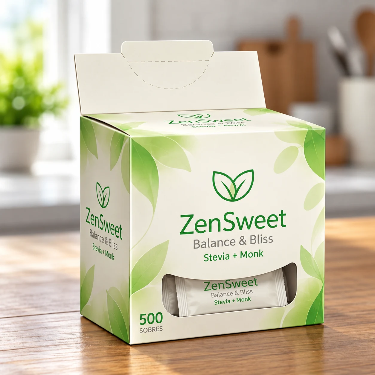 ZenSweet · Endulzante Natural