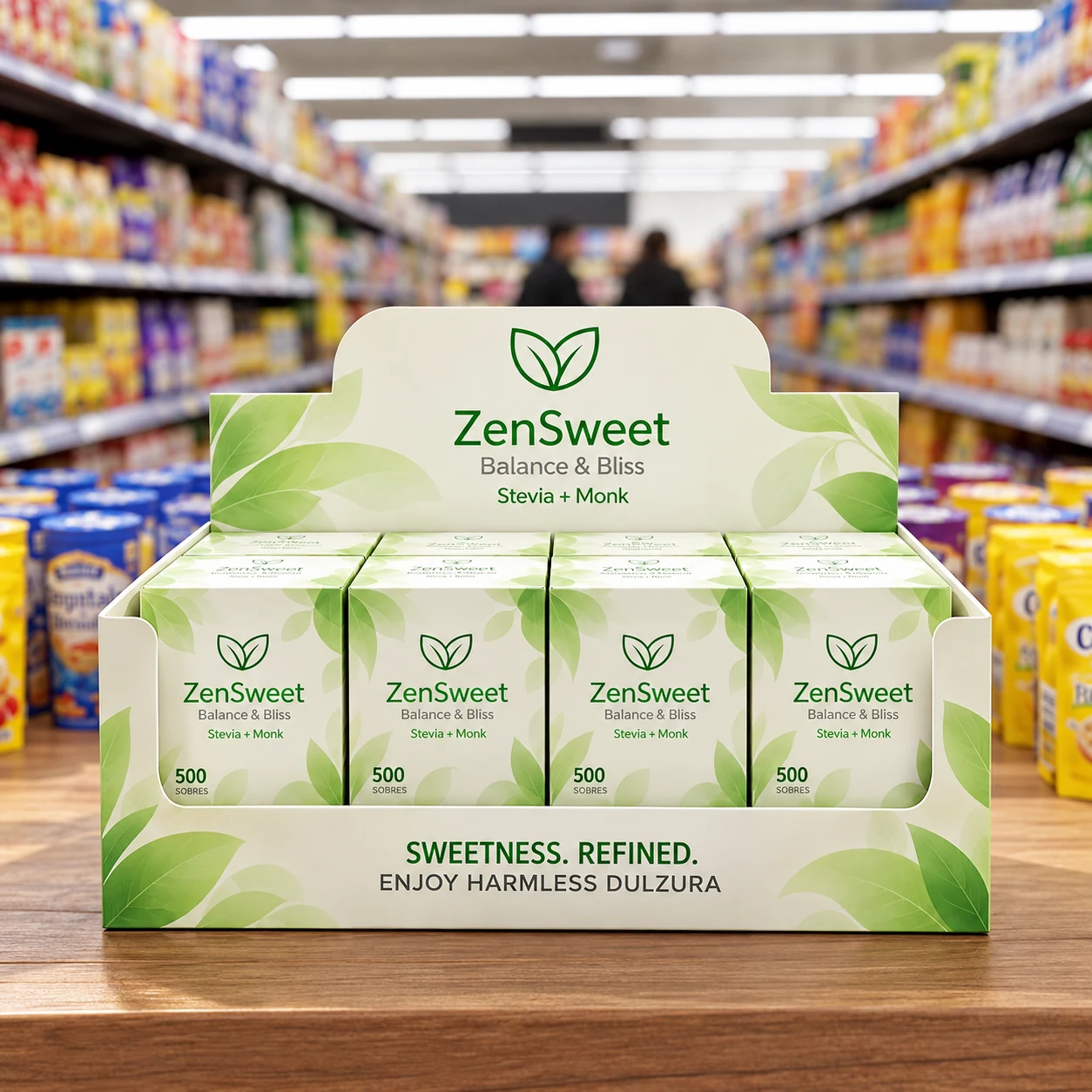 ZenSweet · Display de Mostrador RRP