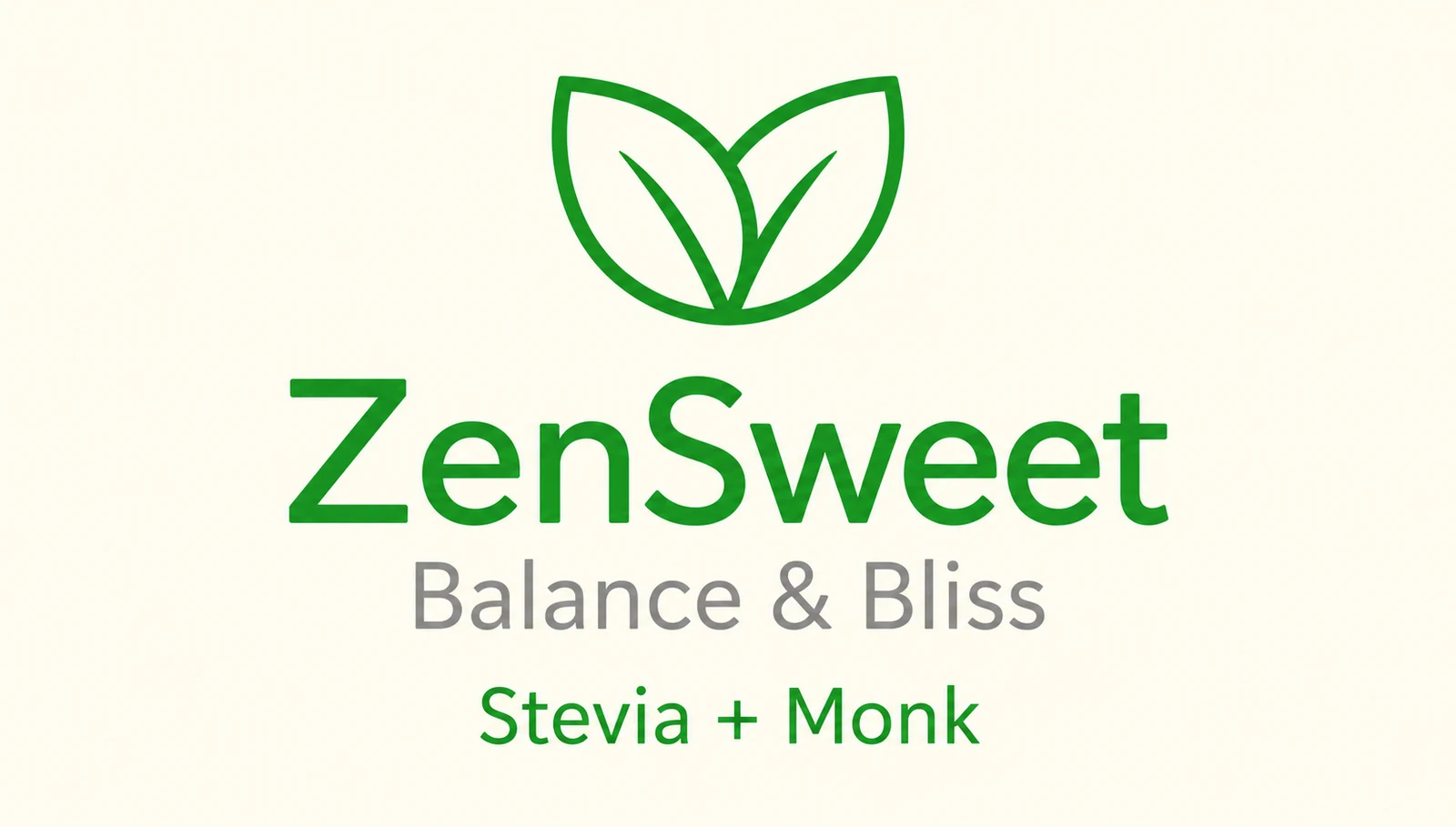 ZenSweet · Logotipo e Identidad Minimalista