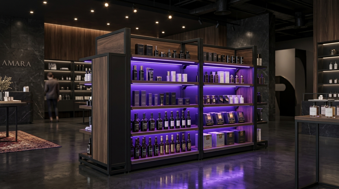 03 GÓNDOLAS - Sistemas modulares de retail
